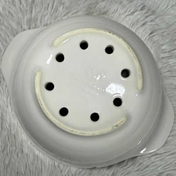 Vintage Pfaltzgraff Handled Colander Bowl - Picture 8 of 10